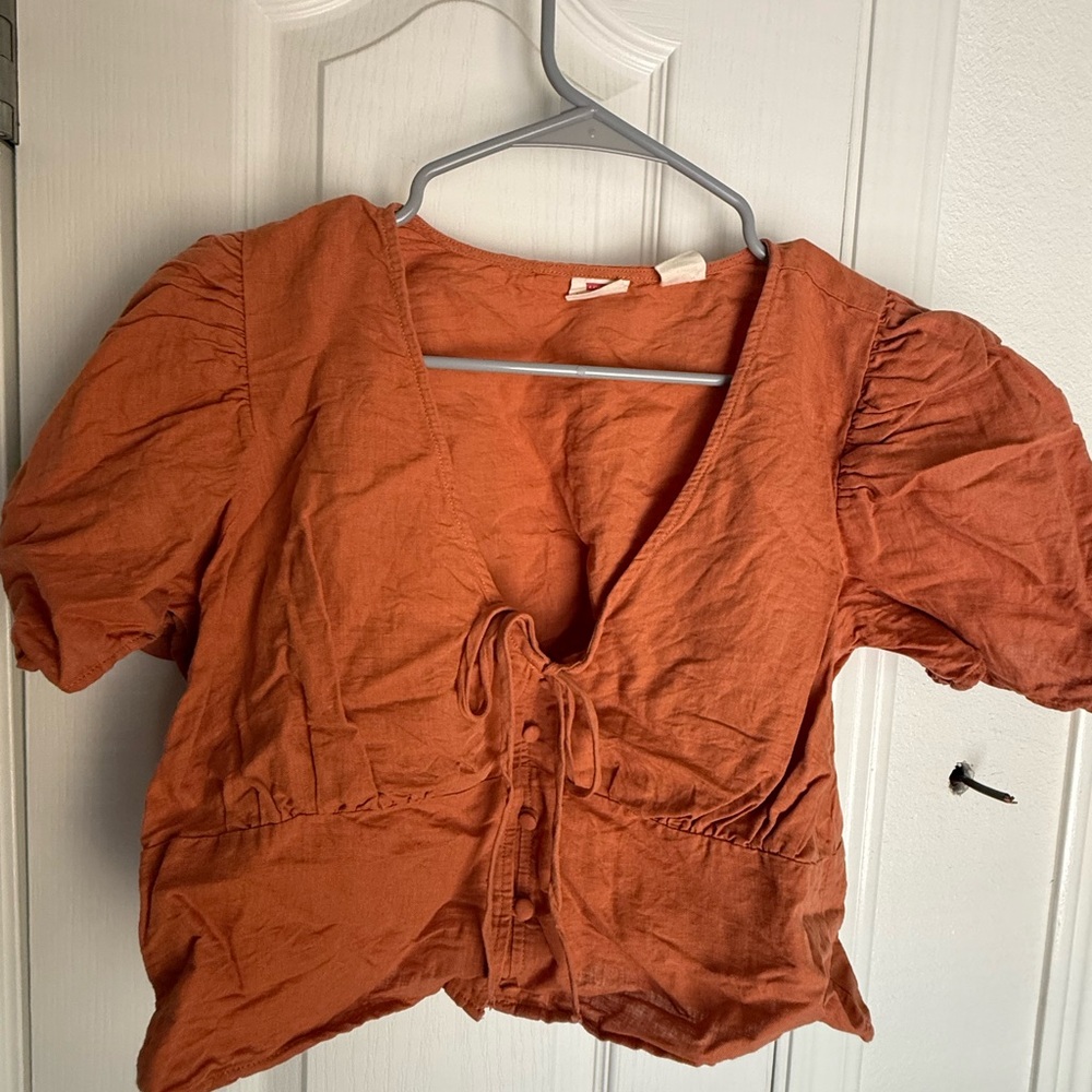 Levi's Women's Terracotta Blouse